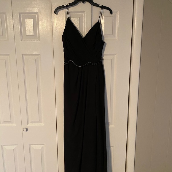 Christina Wu Celebration Black Gown - Picture 1 of 4